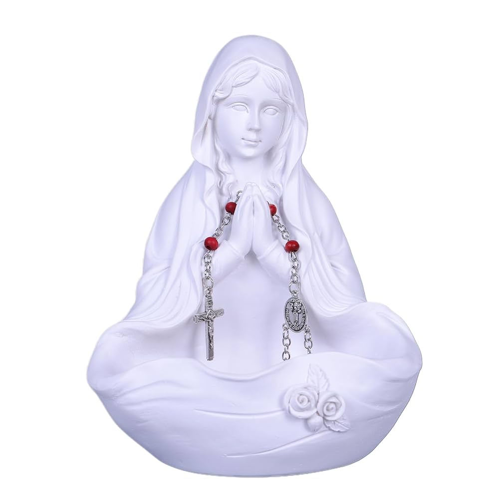 Amazon.co.jp: SHENGTIAN 5.9インチ カトリック聖母マリア